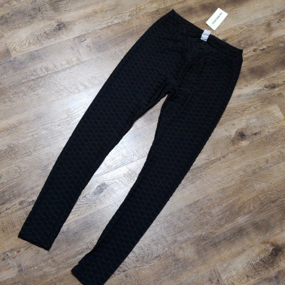 1 left!!!!♡Boutique | Rippled leggings - Picture 3 of 8